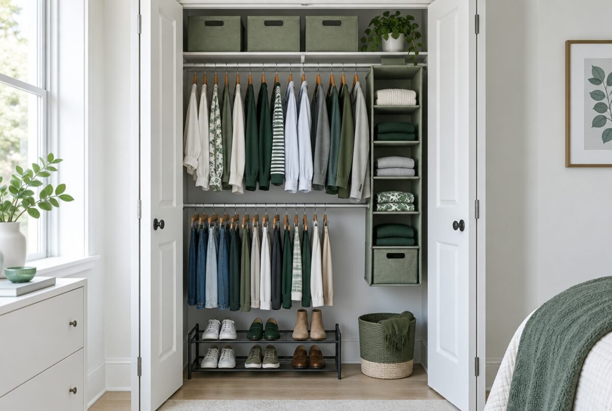 Closet Organizers for Small Apartments