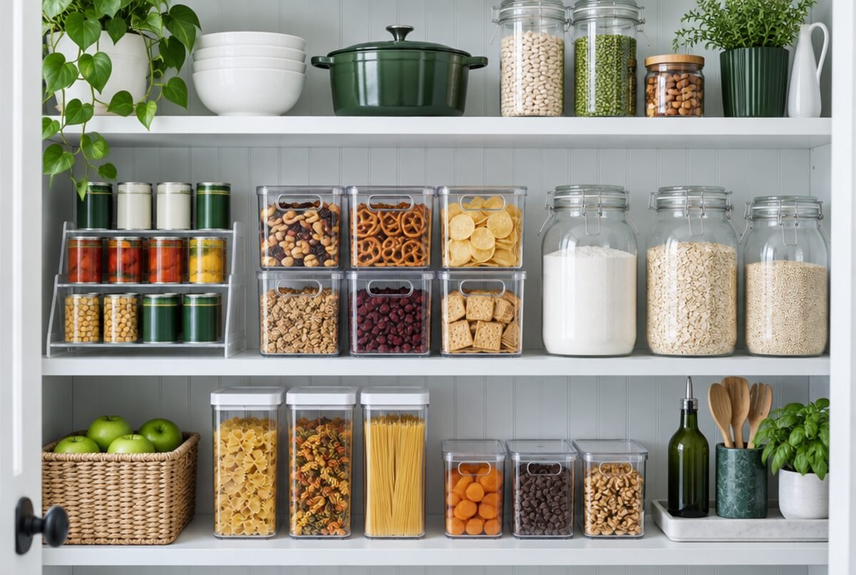 Pantry Storage Ideas That Keep Food Visible