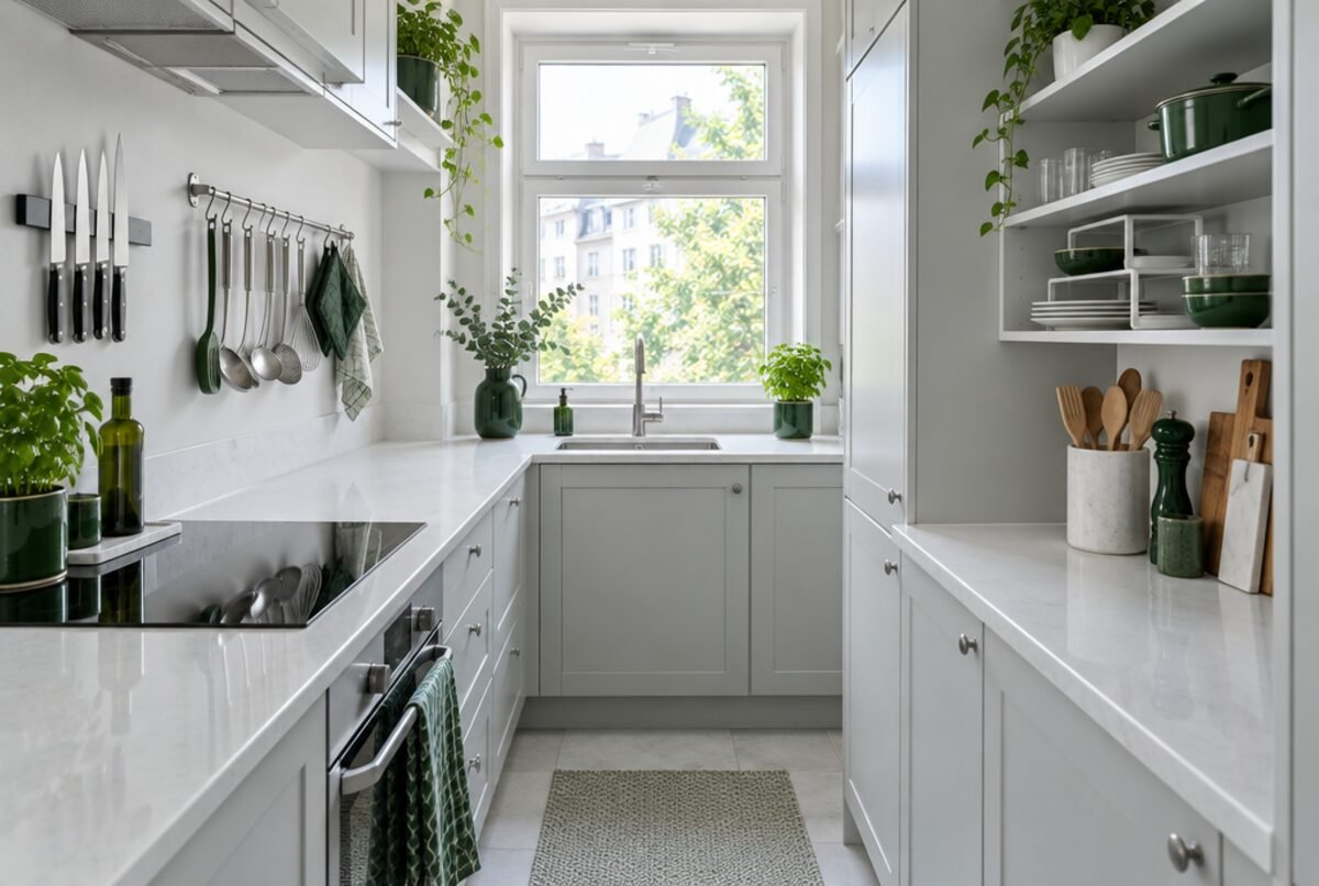 How to Organize a Small Kitchen on a Budget