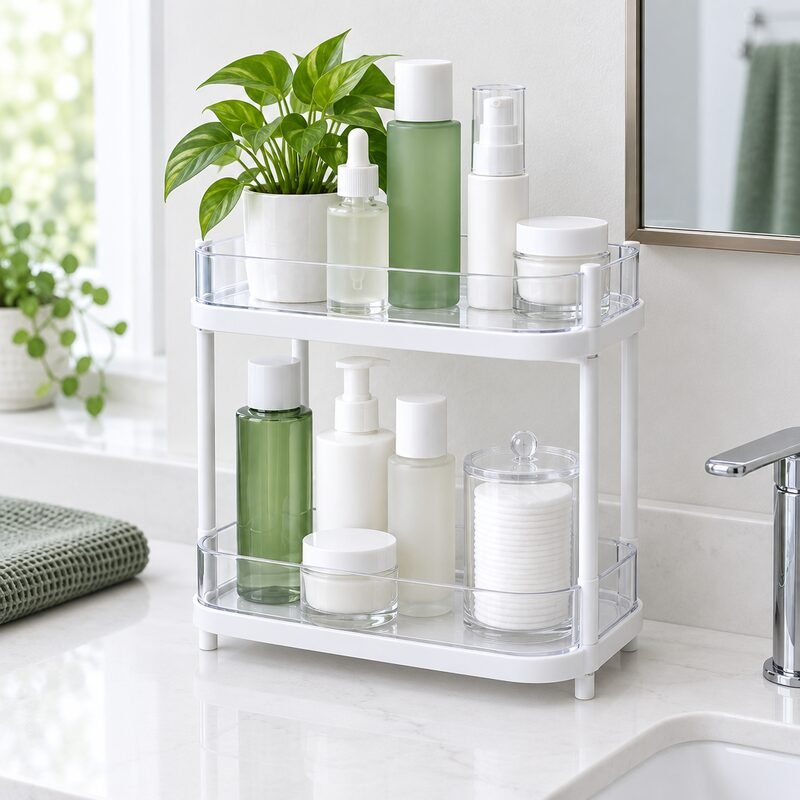 iDesign 3-Drawer Vanity Organizer